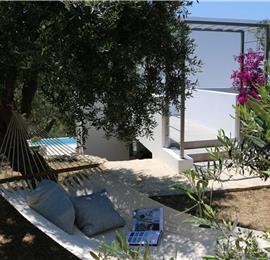 5 bedroom luxury villa with infinity pool, sea views and tennis court near Chania, sleeps 10